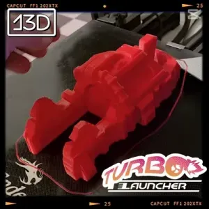 Turbo Launcher // Toy Car Launcher