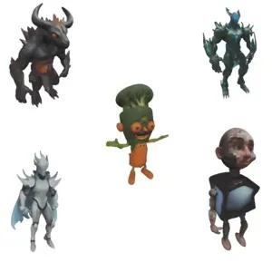 Elemental Guardians: Heroes & Monsters Collection