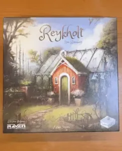 Reykholt Board Game Organizer | Insert | Premium - SLEEVED