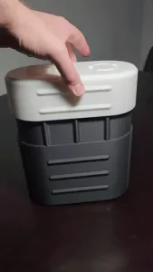 Electronics Storage Container