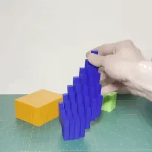 Sliding Fidget Flexi Rectangles
