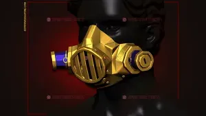 ENFORCER MASK - LEAGUE OF LEGENDS ARCANE COSPLAY MASK