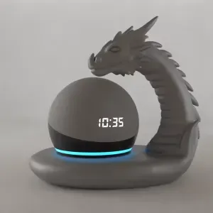 Dragon Organizer – 3D Echo Dot Holder and Stylish Décor