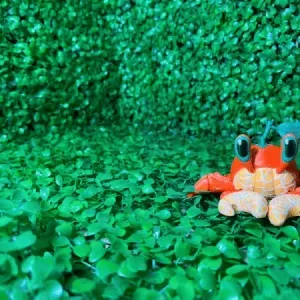 CUTE ORANGE CRAB ARTICULATED - FLEXIBLE STL & 3MF MULTICOLOR
