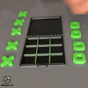 🎮 Pixel-Style Travel Tic-Tac-Toe ✈️