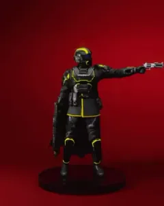 HELLDIVER SOLDIER [Helldivers] | HELLDIVERS 2 | 3D PRINTABLE FIGURE