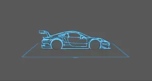 Porsche - 911 RSR