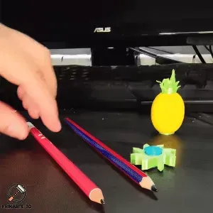 Helix Pencil Spinner
