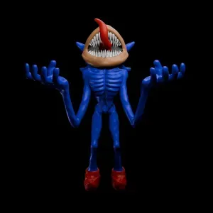 Sonic Tapes Monster, Shin, Shinic, The Sonic Tapes, Toy Art