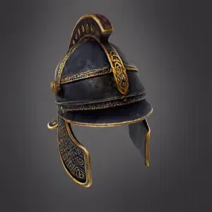 Roman helmet