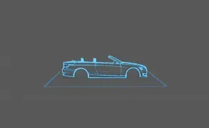 BMW - E93 2008