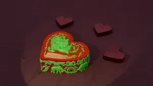 Valentines Heart Box