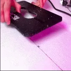 Router jig FCSII fin plugs