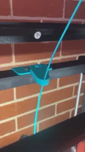 Ender-3 V3 SE / KE Pivoting Filament Guide
