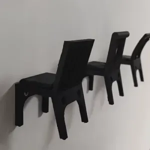 Chair Coat Holder
