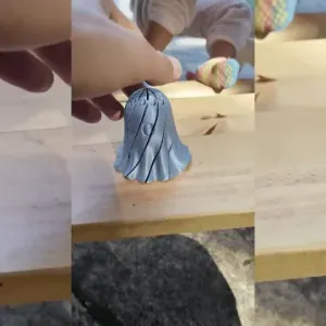 Cute Ghost Fidget (spiral twister)