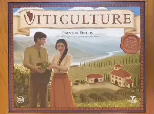 Viticulture Essential Edition Board Game Organizer SLEEVED