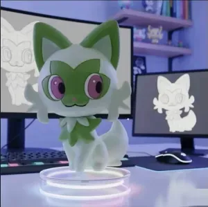 Pokemon Sprigatito - Multicolor (CFS, AMS)