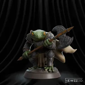 Frog Warrior RPG