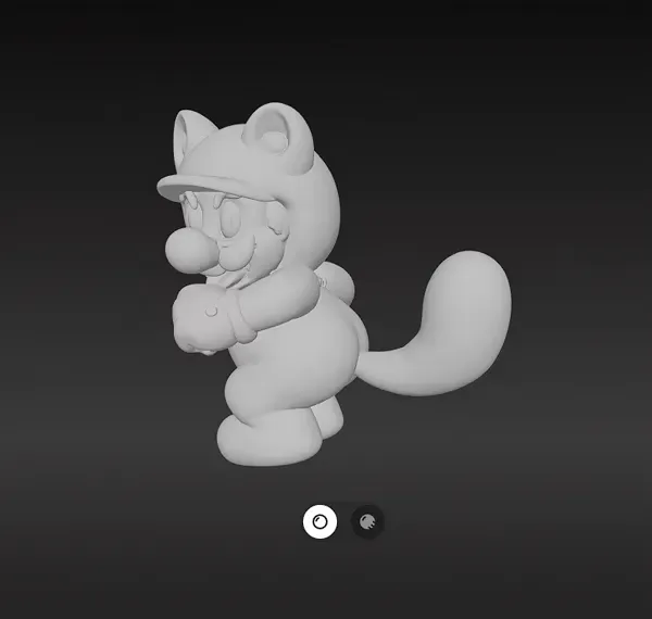 Mario Tanuki — Image 2 of 3
