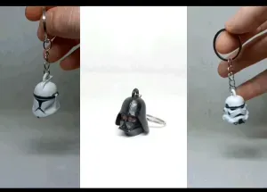 Star Wars Keychain Collection