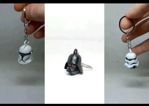 Star Wars Keychain Collection