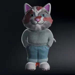 Chill Cat, Chill Guy Cat | A Damn Chill Cat 😽