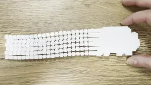 Flexible articulated nyan cat