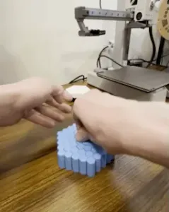 Hexcell Fidget Flexi Grids
