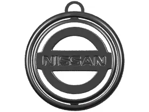 NISSAN ROTATING KEYCHAIN