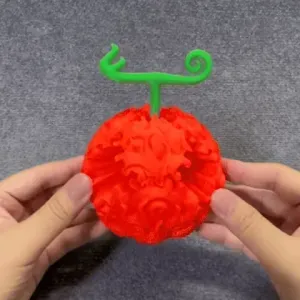 Mera Mera No Mi Gear Fidget Toy - One Piece Luffy - Burning
