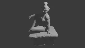 Seated Elf