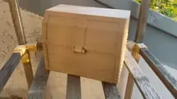 Treasure Chest Toy - Print In Place Pirate Themed Storage