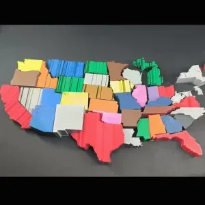 Text Flip - North Dakota