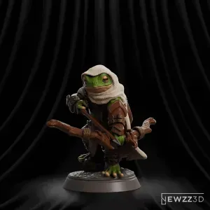 Frog Archer RPG