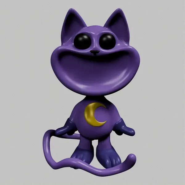 CATNAP - POPPY PLAYTIME CHAPTER 3: DEEP SLEEP | 3D MODEL - F — Image 2 of 4