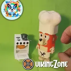 Piny and Bluey’s Kitchenette: A Miniature World of Culinary