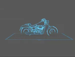 Harley Davidson - Fatbob