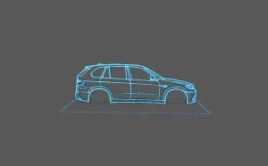 BMW - X5 M E70 2010