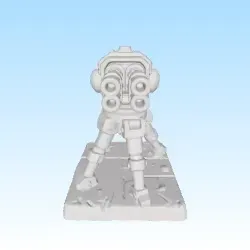 futuristic turret machinegun tabletop skirmish game