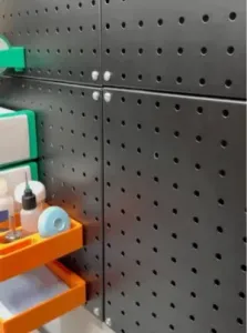 Ryobi 18V Battery Mount - Wall or Pegboard