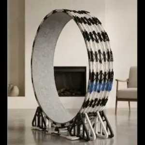 MEGA Project - Cat Exercise Wheel