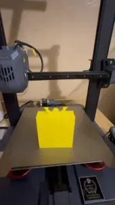 Hands-Up Toothpick Dispenser