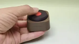 Red Bullseye Clicker