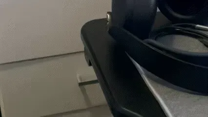 HEADPHONE HOLDER UNDER THE TABLE — Image 2 of 6