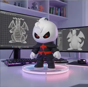 Hollow Knight, Silksong Mini - CFS, AMS (Multicolor)