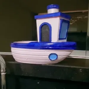 Benchy boat spiral washing bowl for kitchen