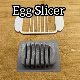 Egg Slicer – Print-in-Place Kitchen Tool