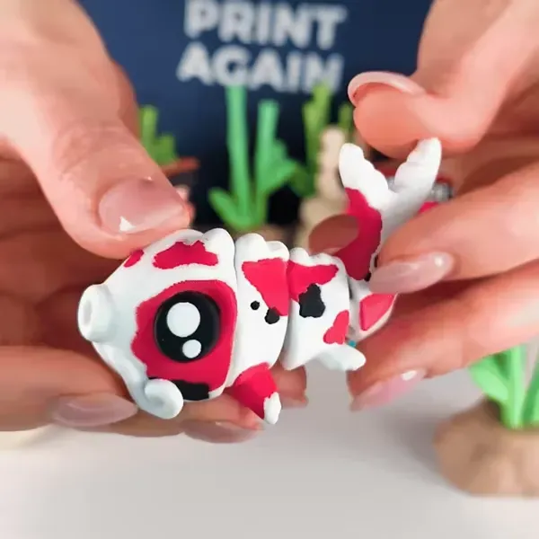 Diorama for Cute Flexi Animals, Koi Carp Edition — Фото 4 из 9