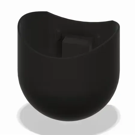 Ellure Wall Planter with Rear Compartment